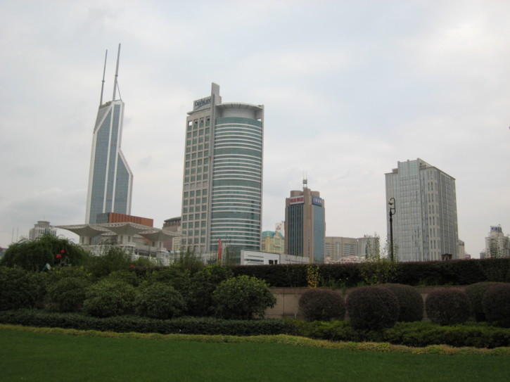 In People's Square