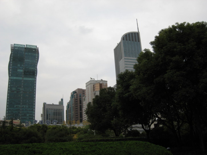 In People's Square