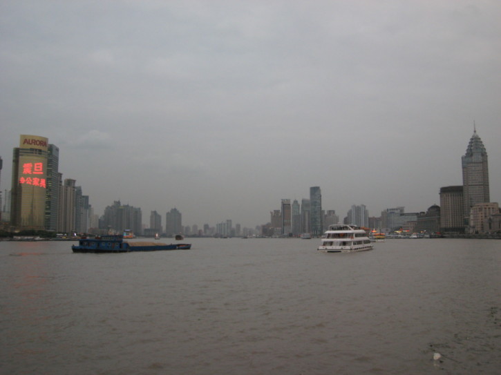 The river