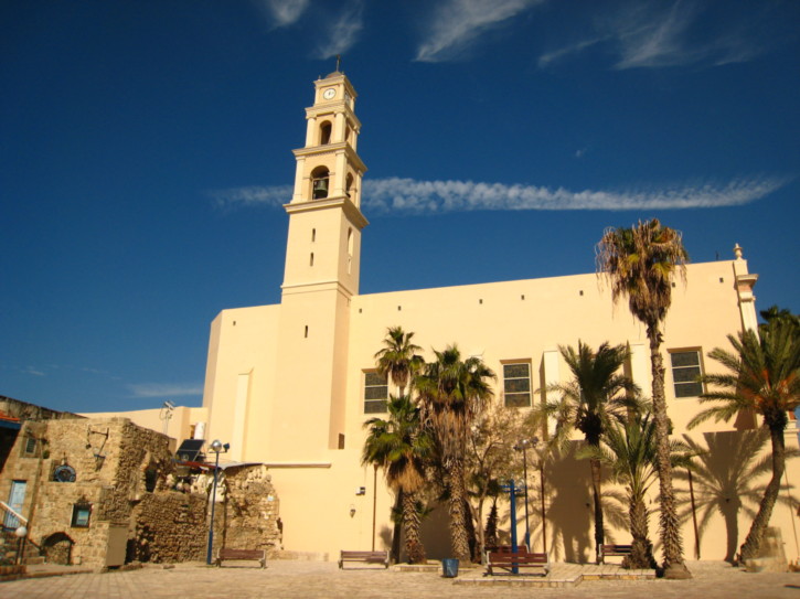 The main church of Jaffa