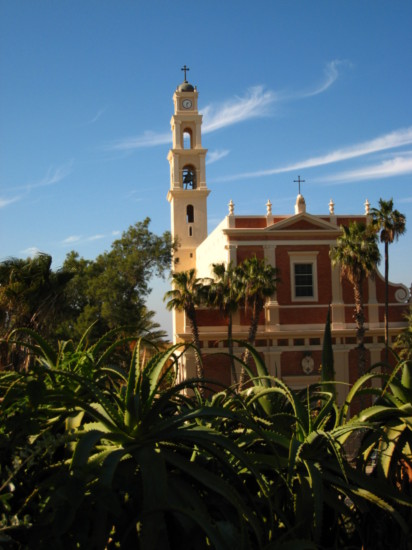 Jaffa buildings
