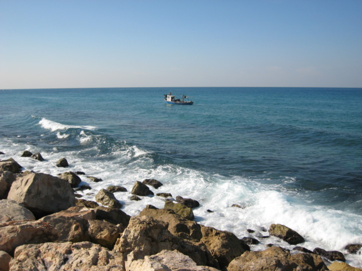 Along the sea front