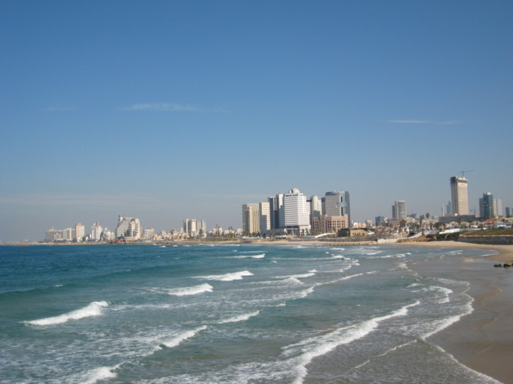Along the sea front