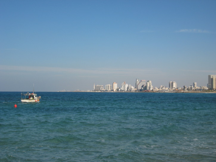 Along the sea front