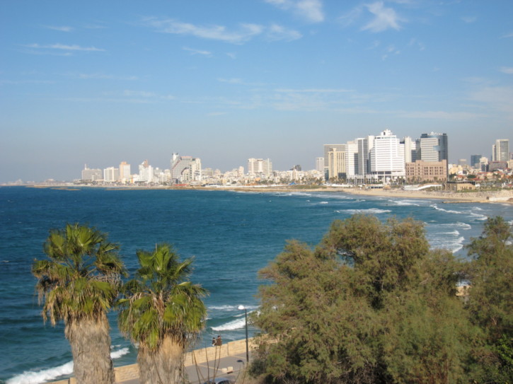 Along the sea front