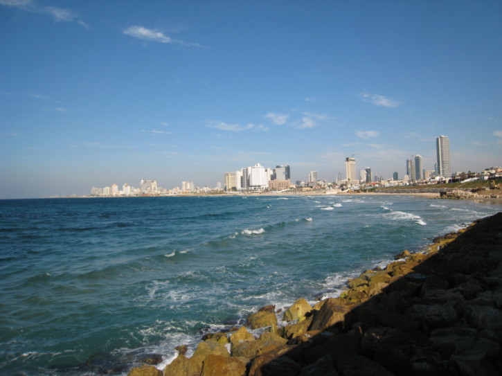 Along the sea front