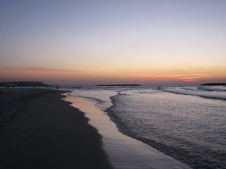 Watching the sunset