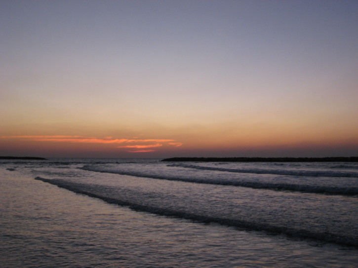 Watching the sunset