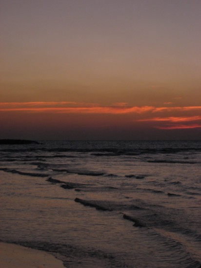 Watching the sunset