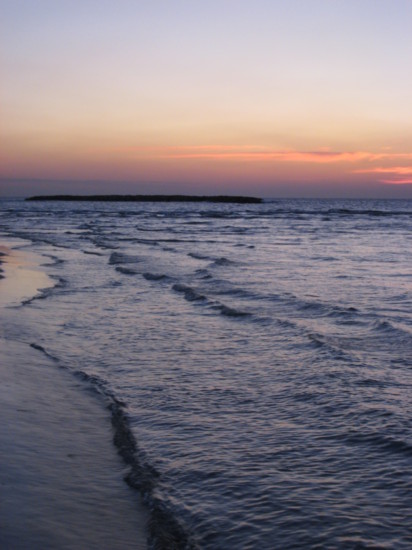 Watching the sunset