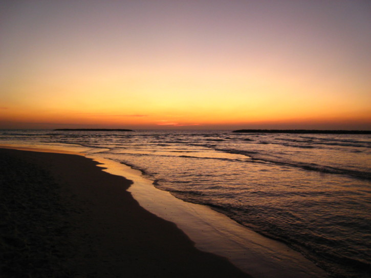 Watching the sunset
