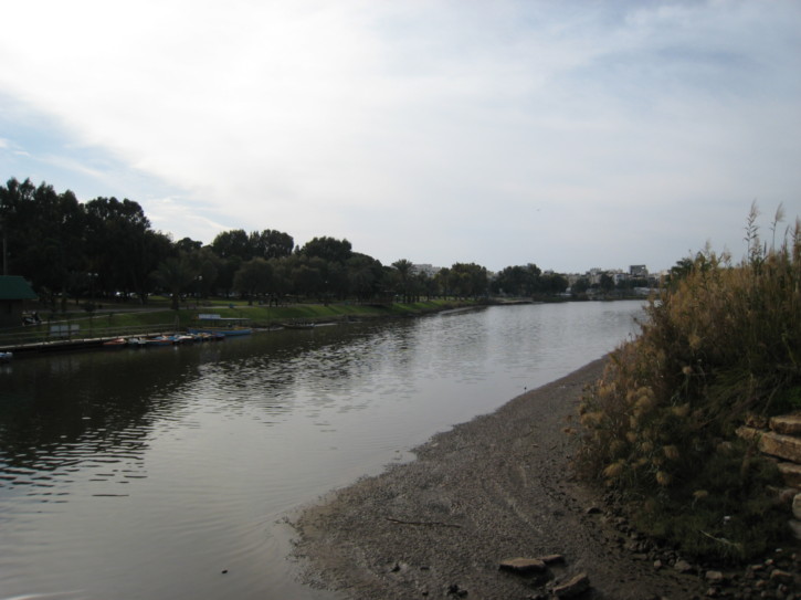 Down by the river