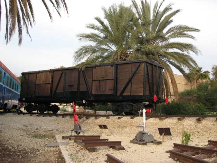 At the Eretz museum