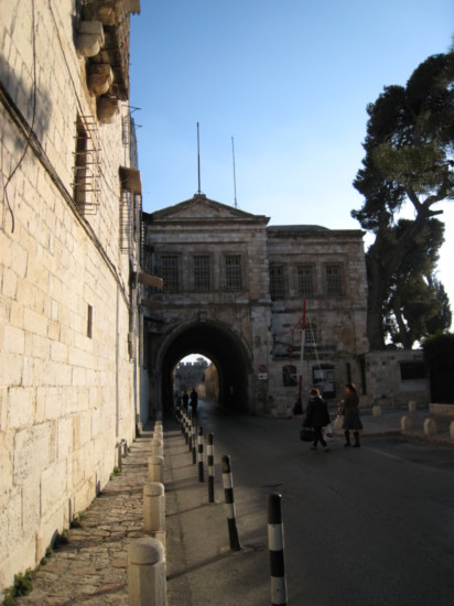 In the Armenian Quarter