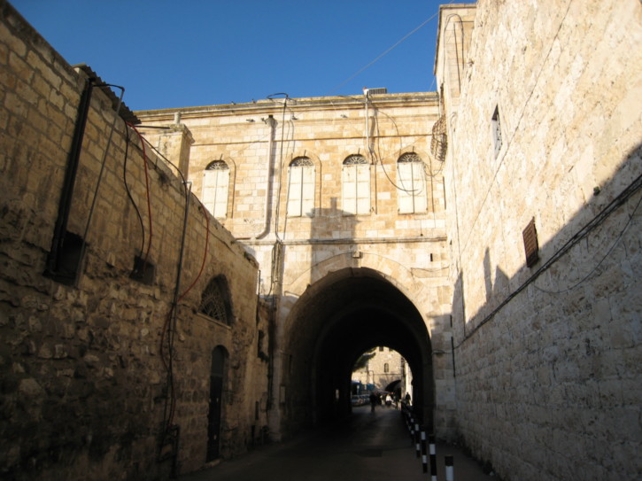 In the Armenian Quarter