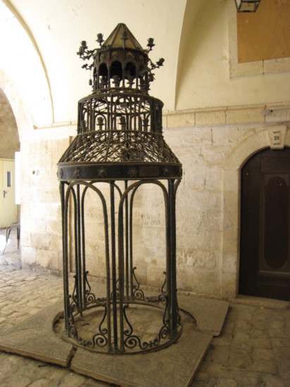 In the Armenian museum