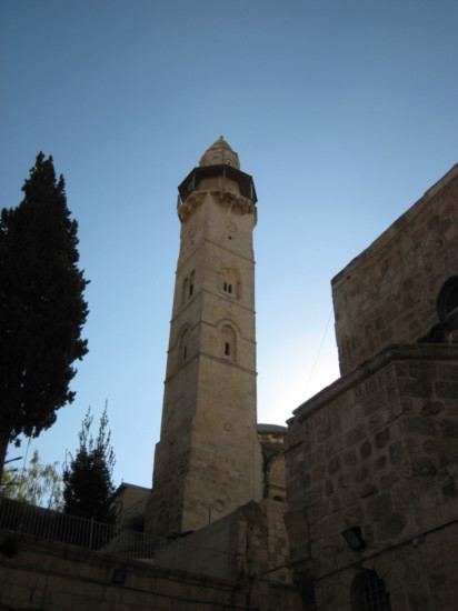 Tower of the Redeemer church