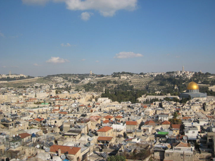 View from Redeemer Church tower