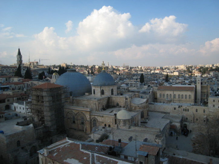 View from Redeemer Church tower