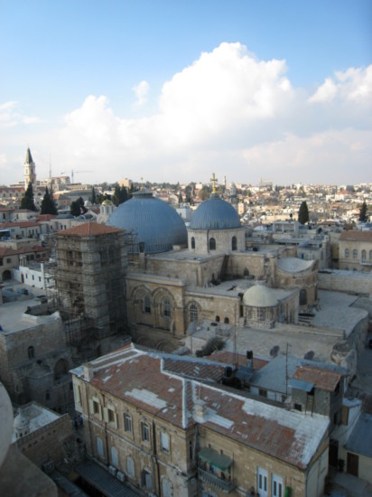 View from Redeemer Church tower