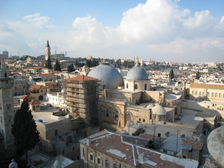View from Redeemer Church tower