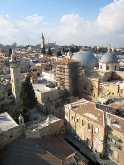 View from Redeemer Church tower
