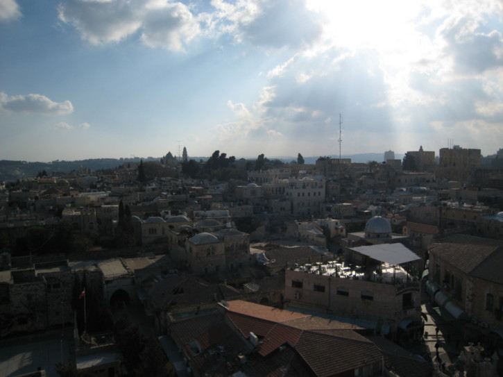 View from Redeemer Church tower