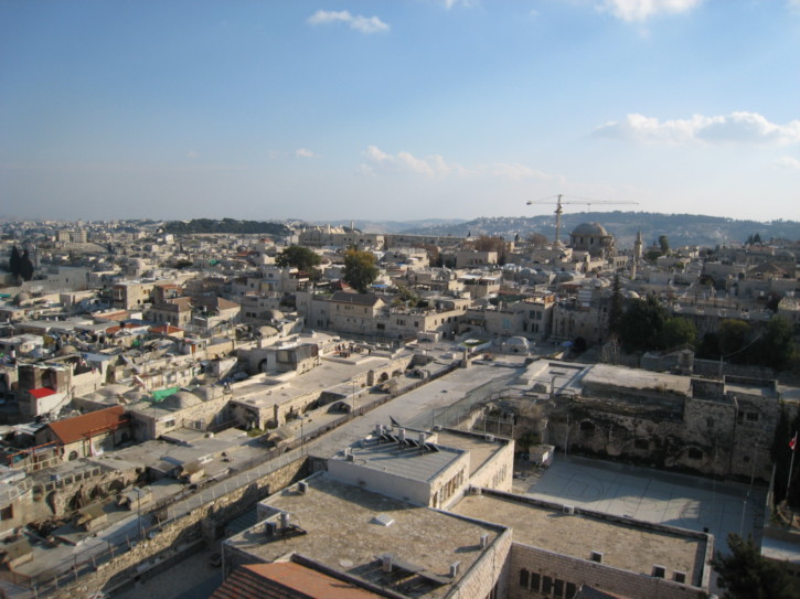 View from Redeemer Church tower