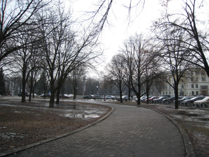 Near to where I was staying