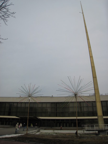 Not to mention the huge tower!