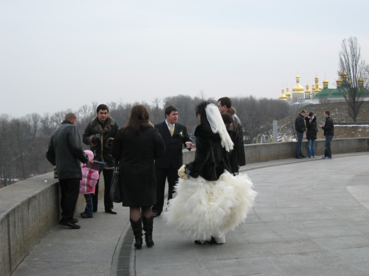 Random wedding guests