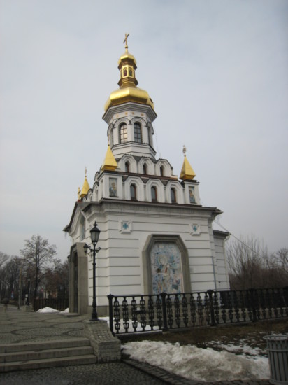 Tiny chapel
