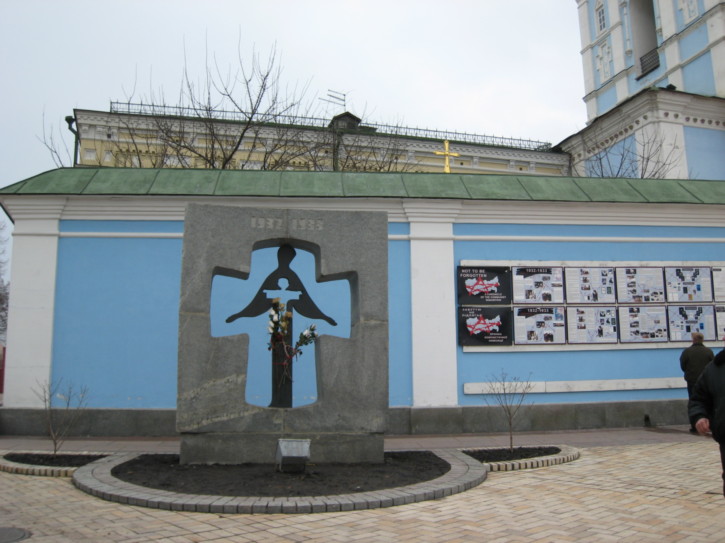 Outside St. Michael's