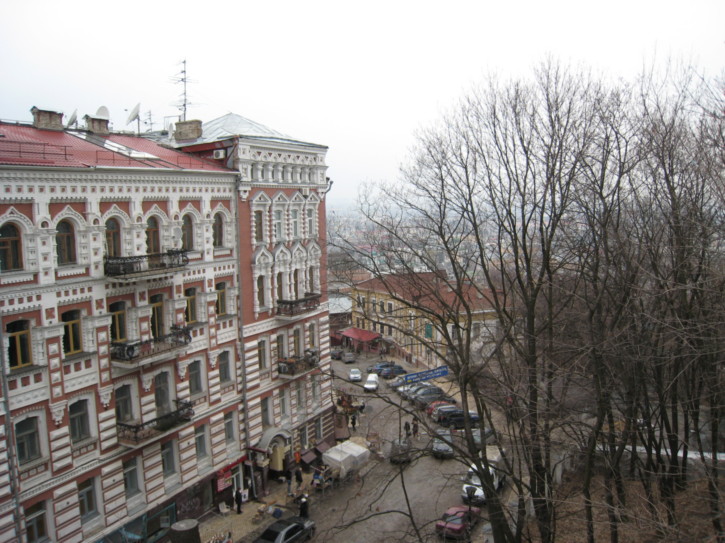 View from St Andrew's Church