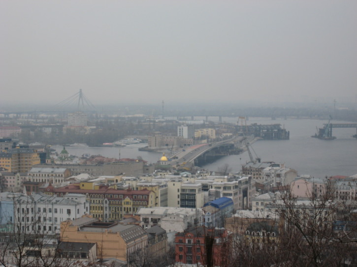 View from St Andrew's Church