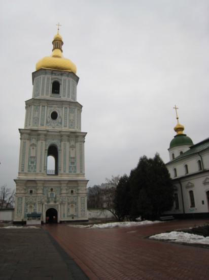 At St Sophia's