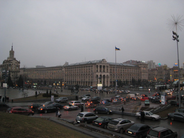 The main square