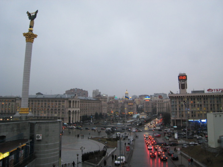 The main square