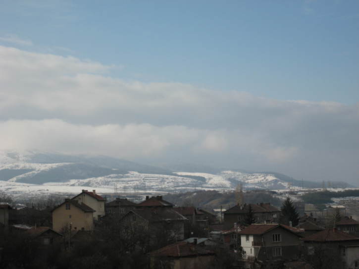 Views of a village near Sofia