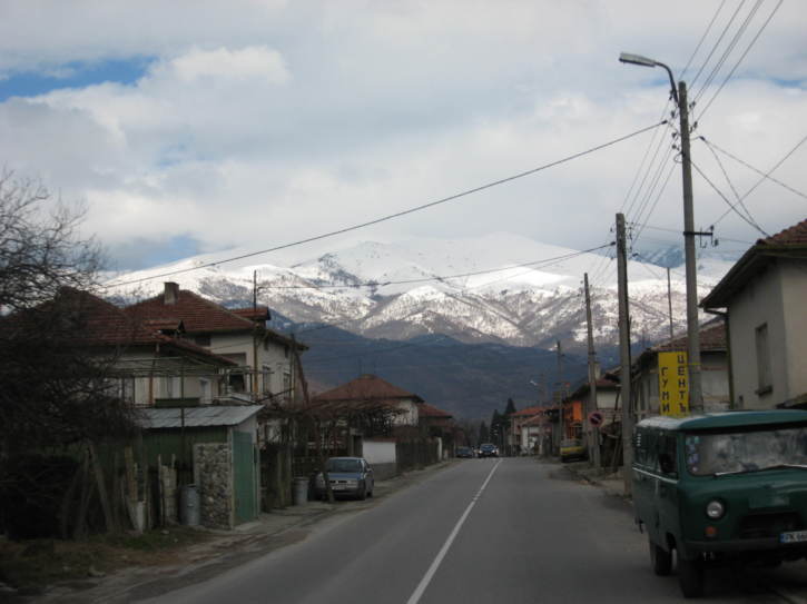 Passing through Rila