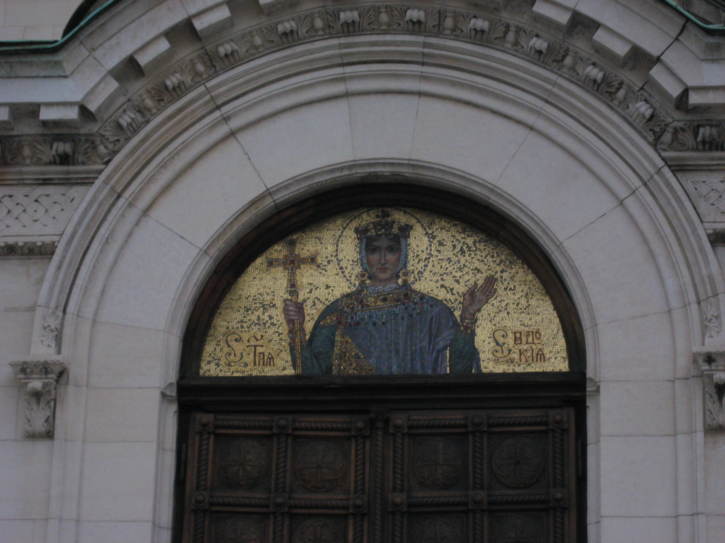 Decoration on Alexander Nevski Cathedral
