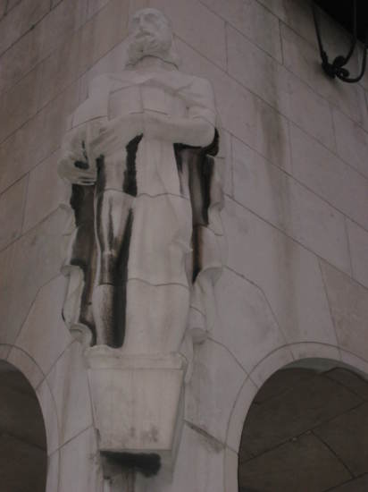Decoration on a building