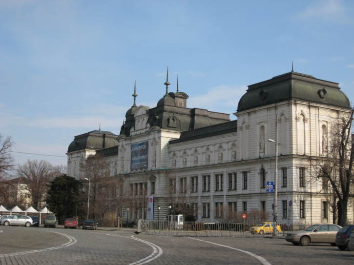 Nice architecture around the city