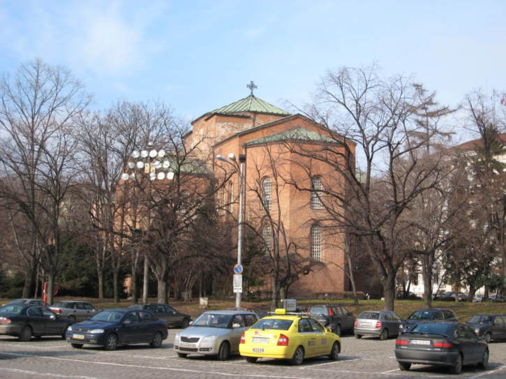 Nice architecture around the city