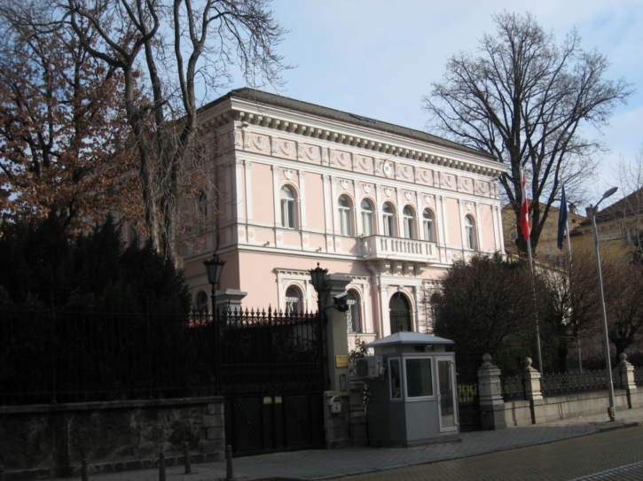 Embassy building