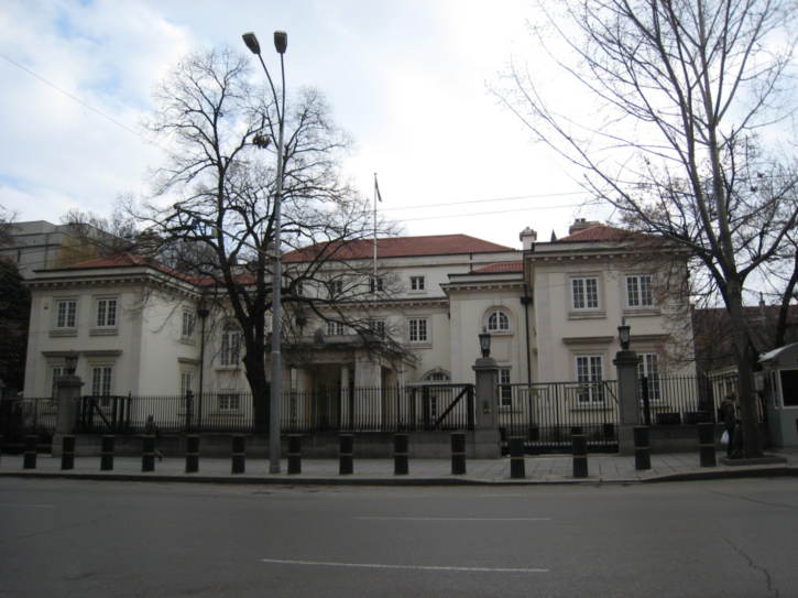 Embassy building