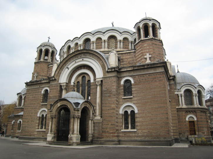 Sveti Sedmochislenitzi Church