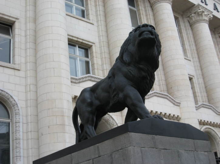 Outside the court