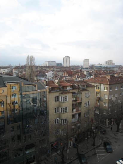 Looking over Sofia