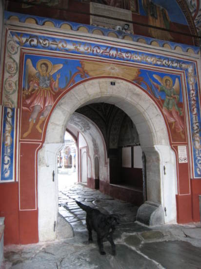 Entrance to Rila Monastery